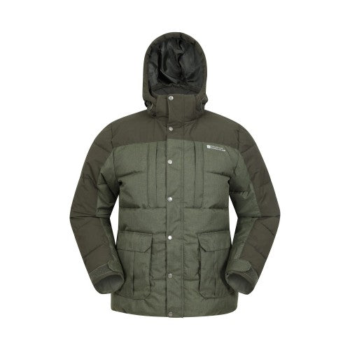 Front - Mountain Warehouse Mens Shock Padded Jacket