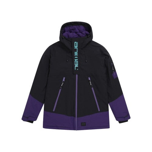 Front - Animal Mens Trail Ski Jacket