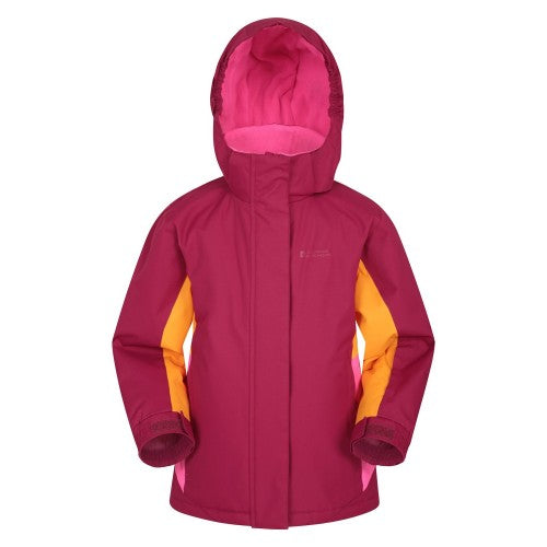 Front - Mountain Warehouse Childrens/Kids Honey Ski Jacket