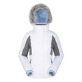 Front - Mountain Warehouse Womens/Ladies Powder Padded Ski Jacket