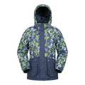 Front - Mountain Warehouse Childrens/Kids Vail Ski Jacket