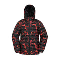 Front - Mountain Warehouse Childrens/Kids Seasons Padded Jacket