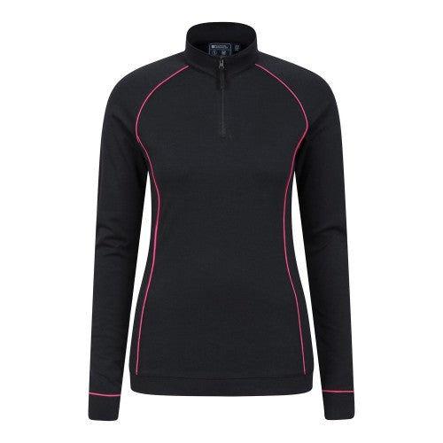 Front - Mountain Warehouse Womens/Ladies Bamboo Top