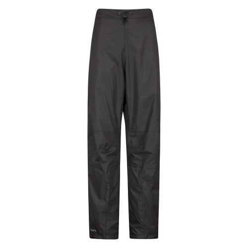 Front - Mountain Warehouse Mens Spray Waterproof Pants