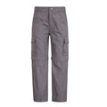 Front - Mountain Warehouse Childrens/Kids Convertible Active Pants