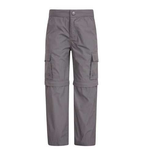 Front - Mountain Warehouse Childrens/Kids Convertible Active Pants