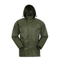 Front - Mountain Warehouse Mens Waterproof Hooded Jacket