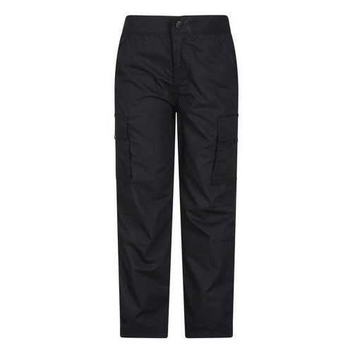 Front - Mountain Warehouse Childrens/Kids Lightweight Cargo Pants