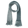 Front - Mountain Warehouse Ombre Pom Pom Winter Scarf