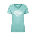 Front - Mountain Warehouse Womens/Ladies Shell T-Shirt