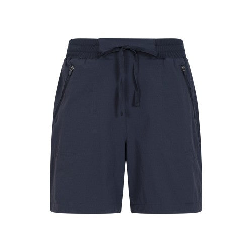 Front - Mountain Warehouse Womens/Ladies Explorer Shorts