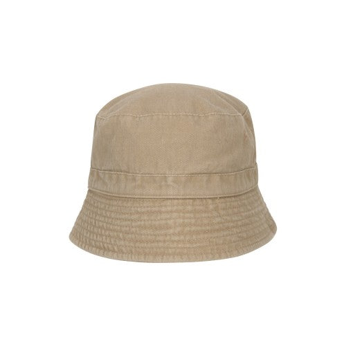 Front - Mountain Warehouse Mens Washed Bucket Hat