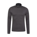 Front - Mountain Warehouse Mens Meribel Turtle Neck Base Layer Top