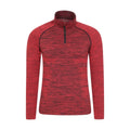 Front - Mountain Warehouse Mens Slalom Seamless Base Layer Top