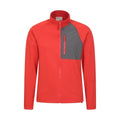 Front - Mountain Warehouse Mens Surge Fleece Jacket