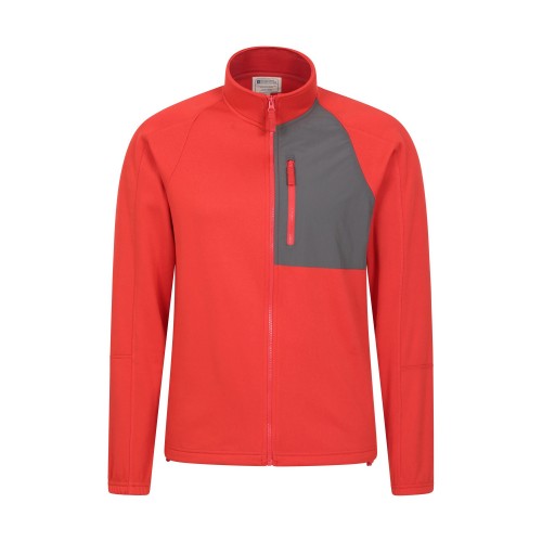 Front - Mountain Warehouse Mens Surge Fleece Jacket
