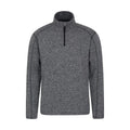 Front - Mountain Warehouse Mens Idris Half Zip Fleece
