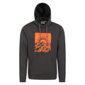 Front - Mountain Warehouse Mens Sunset Hoodie