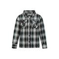 Front - Mountain Warehouse Childrens/Kids Jackson Shirt Jacket