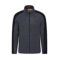 Front - Mountain Warehouse Mens Relic Recycled Fleece Jacket
