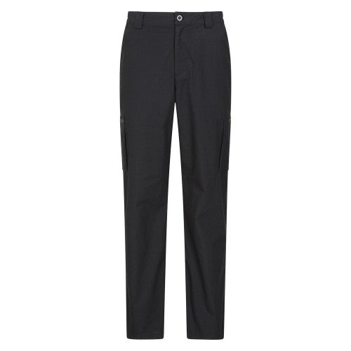 Front - Mountain Warehouse Mens Trek II Pants