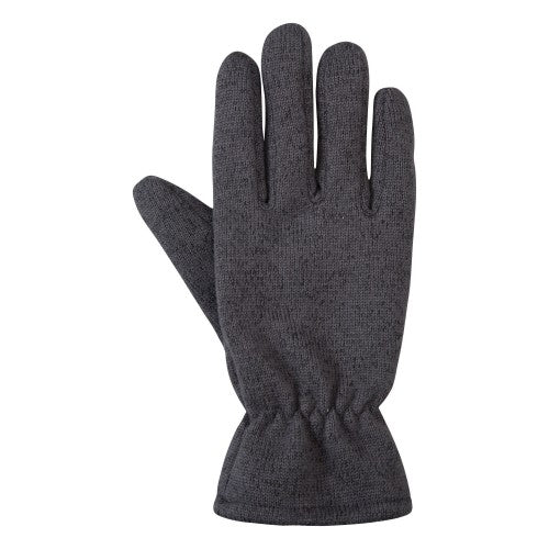Front - Mountain Warehouse Mens Nevis Fleece Gloves