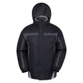 Front - Mountain Warehouse Mens Dusk Ski Jacket