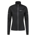 Front - Mountain Warehouse Womens/Ladies Shift Windproof Cycling Jacket