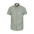 Front - Mountain Warehouse Mens Fish Easy-Care Shirt