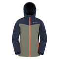 Front - Mountain Warehouse Childrens/Kids Trail Extreme 2.5 Layer Waterproof Jacket