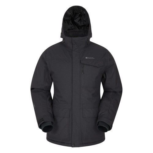 Front - Mountain Warehouse Mens Comet Ski Jacket