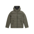 Front - Animal Mens Gunnar Quilted Recycled Jacket