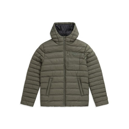 Front - Animal Mens Gunnar Quilted Recycled Jacket