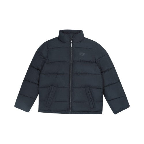 Front - Animal Childrens/Kids Explore Quilted Recycled Jacket