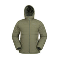 Front - Mountain Warehouse Mens Shambala Padded Jacket