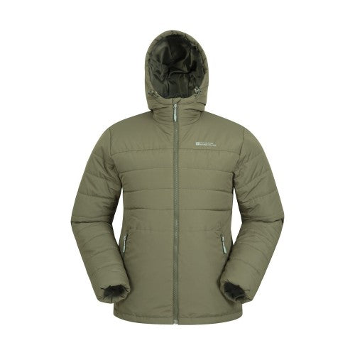 Front - Mountain Warehouse Mens Shambala Padded Jacket