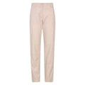 Front - Mountain Warehouse Womens/Ladies Coastal Stretch Regular Pants