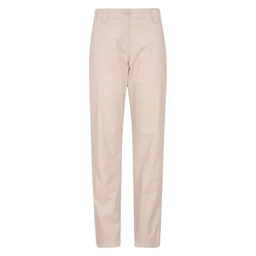 Front - Mountain Warehouse Womens/Ladies Coastal Stretch Regular Pants