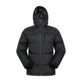 Front - Mountain Warehouse Mens Frost Extreme Padded Down Jacket