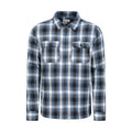 Front - Mountain Warehouse Mens Stream II Flannel Lined Shirt