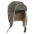 Front - Mountain Warehouse Childrens/Kids Fleece Lined Trapper Hat