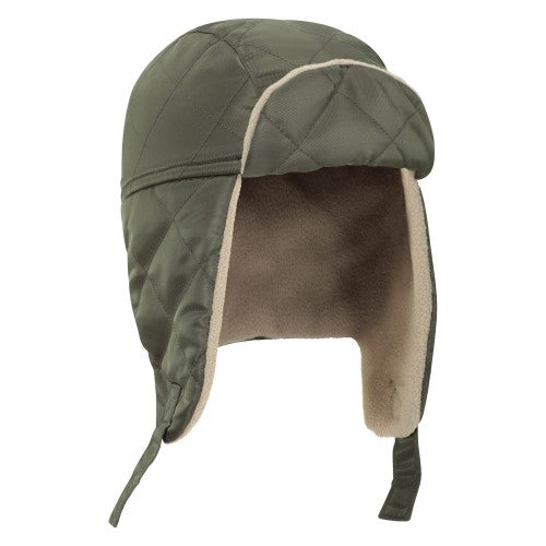 Front - Mountain Warehouse Childrens/Kids Fleece Lined Trapper Hat