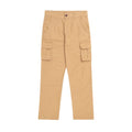 Front - Mountain Warehouse Mens Merrick Natural Cargo Pants