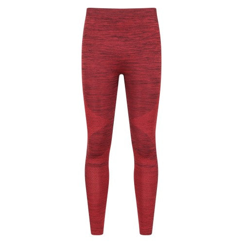 Front - Mountain Warehouse Mens Slalom Seamless Base Layer Bottoms