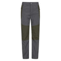 Front - Mountain Warehouse Mens Explore Hiking Trousers