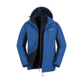 Front - Mountain Warehouse Mens Thunderstorm 3 in 1 Waterproof Jacket