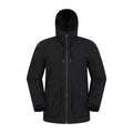 Front - Mountain Warehouse Mens Route Waterproof Jacket