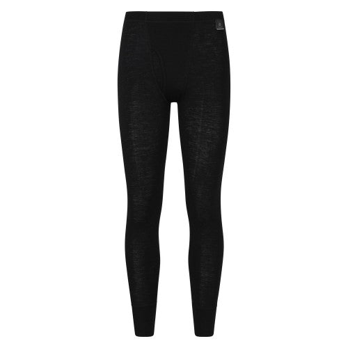 Front - Mountain Warehouse Mens Merino Wool Bottoms