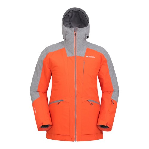 Front - Mountain Warehouse Mens Orion Ski Jacket