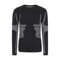 Front - Mountain Warehouse Mens Quiver II Base Layer Top